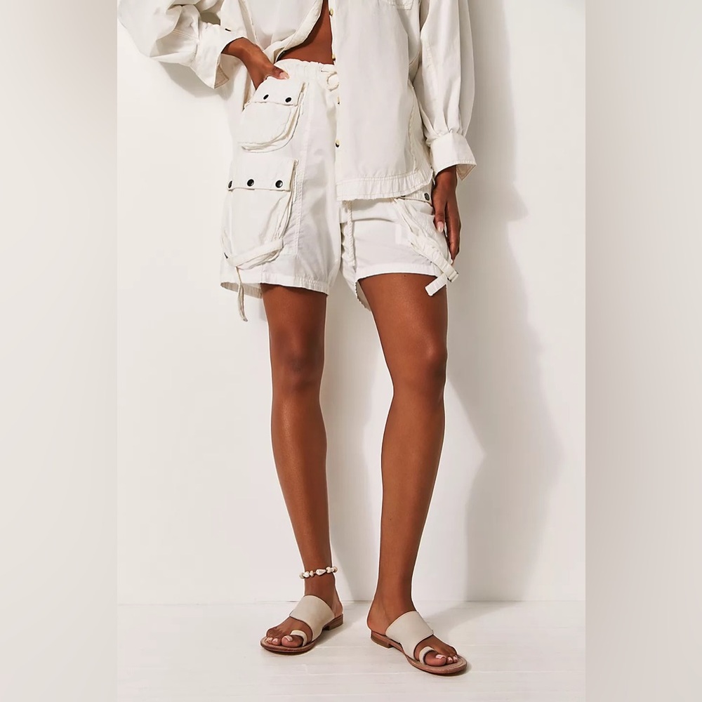 Free people New in box  San Antoni Slide Size 39 1/2 color Natural - Picture 2 of 8